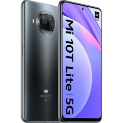 Andorra-Xiaomi Mi 10T Lite 5G 6GB Ram+128GB Pearl Gray+Protector