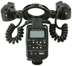 Andorra-Canon Speedlite Macro Twin Lite MT-24EX