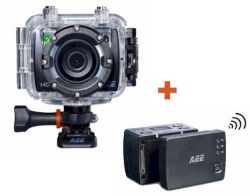 Andorra-AEE MagiCam SD21 Wi-Fi+Pantalla LCD+8GB