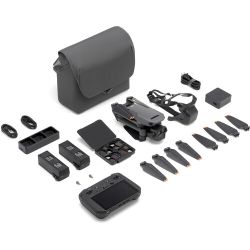 Andorra-DJI Mavic 3 Pro Fly More Combo (DJI RC Pro)+32GB
