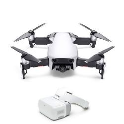 Andorra-DJI Mavic Air Artic White+DJI Goggles
