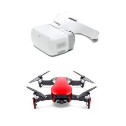 Andorra-DJI Mavic Air Flame Red+DJI Goggles