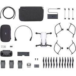 Andorra-DJI Mavic Air Fly More Combo Artic White