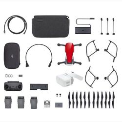 Andorra-DJI Mavic Air Fly More Combo Flame Red+DJI Goggles