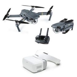 Andorra-DJI Mavic Pro+DJI Goggles