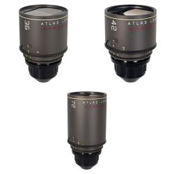 Andorra-Atlas Mercury Series 3 Lens Set (36/42/72mm) T2.2 1.5x FF Anamorphic Prime (PL-Mount)