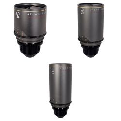 Andorra-Atlas Mercury Series 3 Lens Set (54/95/138mm) T2.2 1.5x FF Anamorphic Prime (PL-Mount)