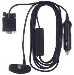 Andorra-Magellan Meridian PC Data Cable with Cigarette Lighter Adapter
