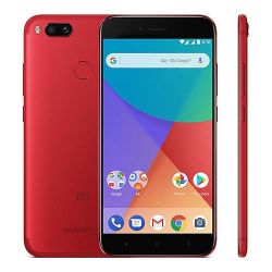 Andorra-Xiaomi Mi A1 Dual Sim 4GB Ram 32GB Red+Funda+Protector