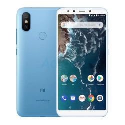 Andorra-Xiaomi Mi A2 Dual Sim 4GB Ram+32GB Lake Blue+Protector