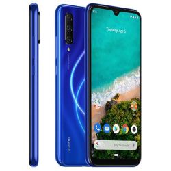 Andorra-Xiaomi Mi A3 Dual Sim 4GB Ram+64GB Not Just Blue+Protector