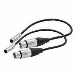 Andorra-Blackmagic Mini XLR Adapter Cables