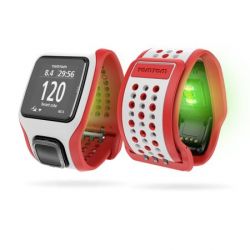 Andorra-Tomtom Multi-Sport Cardio White/Red