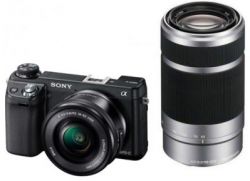 Andorra-Sony NEX-6+16-50mm+55-210mm+8GB+Funda+2 Filtros