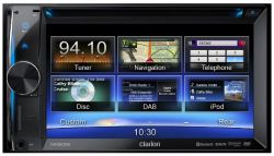 Andorra-Clarion NX502E