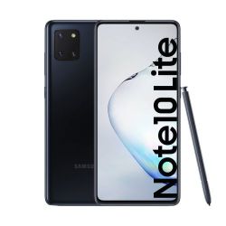 Andorra-Samsung Galaxy Note 10 Lite LTE Dual Sim Aura Black+Funda+Protector