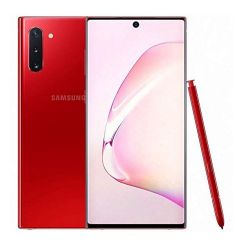 Andorra-Samsung Galaxy Note 10 LTE Dual Sim Aura Red+Funda+Protector