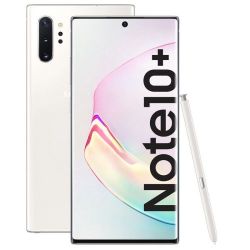Andorra-Samsung Galaxy Note 10+ 512GB LTE Dual Sim Aura White+Funda+Protector