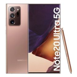 Andorra-Samsung Galaxy Note 20 Ultra 5G Mystic Bronze+Funda+Protector