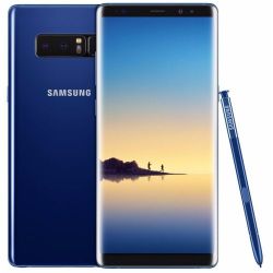 Andorra-Samsung Galaxy Note 8 Dual Sim 64GB Deepsea Blue+Funda+Protector