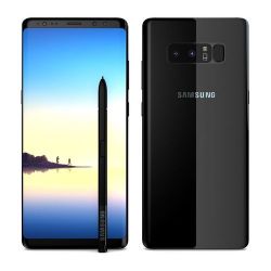 Andorra-Samsung Galaxy Note 8 64GB Midnight Black+Funda+Protector