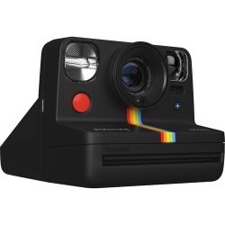 Polaroid Now+ Generation 2 i-Type Instant Camera & Lens Filters Black