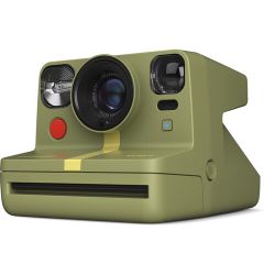 Polaroid Now+ Generation 2 i-Type Instant Camera & Lens Filters Forest Green