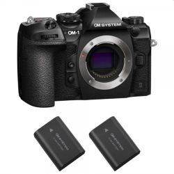 Andorra-Olympus OM-1 Mark II Cuerpo+Bater�a BLX-1