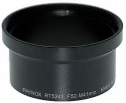 Andorra-Tubo Adaptador Raynox Olympus Camedia