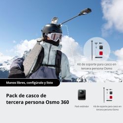 Andorra-DJI Osmo 360 Third-Person Helmet Combo+32GB