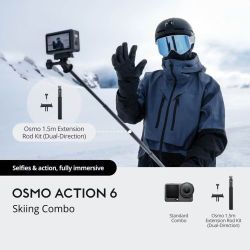 Andorra-DJI Osmo Action 6 Skiing Combo+32GB