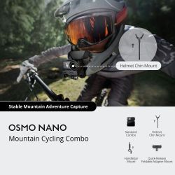 Andorra-DJI Osmo Nano Mountain Cycling Combo (128GB)+32GB