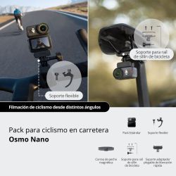 Andorra-DJI Osmo Nano Road Cycling Combo (64GB)+32GB