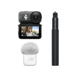 Andorra-DJI Osmo Nano Vlog Combo (64GB, DJI Mic Mini Transmitter Arctic White)+32GB