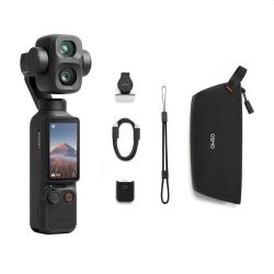 Andorra-DJI Osmo Pocket 4P Standard Combo Classic Black+32GB