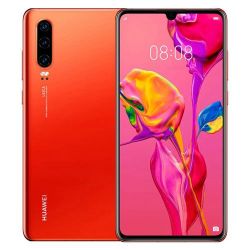 Andorra-Huawei P30 Dual Sim Amber Sunrise+Funda+Protector