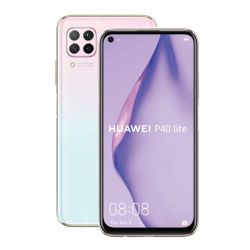 Andorra-Huawei P40 Lite Single Sim Sakura Pink+Funda+Protector