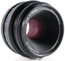 Andorra-Zenza Bronica ETRSi Zenzanon PE75mm F/2.8