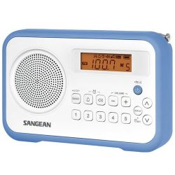 Andorra-Sangean PR-D18 White Blue