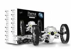 Andorra-Parrot MiniDron Jumping Sumo White