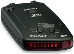 Andorra-Escort Passport 8500 X50 Intl Black