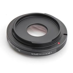 Andorra-Pixco Lens Adapter for Canon FD Lens to Canon EOS EF