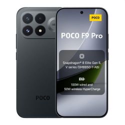 Andorra-Xiaomi Poco F9 Pro 5G 12GB Ram+512GB Rom Black+Cargador 30W