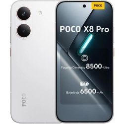 Andorra-Xiaomi Poco X8 Pro 5G 8GB Ram+256GB Rom White+Cargador 30W