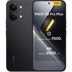 Andorra-Xiaomi Poco X8 Pro Max 5G 12GB Ram+256GB Rom  Black+Cargador 30W