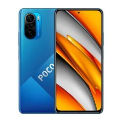 Andorra-Xiaomi Pocophone F3 5G 8GB Ram+256GB Deep Ocean Blue+Protector