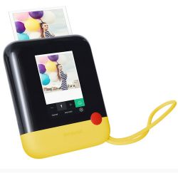 Andorra-Polaroid POP 1.0 Instant Print Camera Yellow+16GB