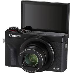 Andorra-Canon PowerShot G7 X Mark III Black+32GB+Funda