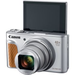 Andorra-Canon PowerShot SX740 HS Lite Edition Silver+32GB+Funda