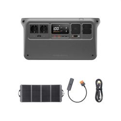 Andorra-DJI Power 1000 V2 120W Foldable Solar Panel Combo
